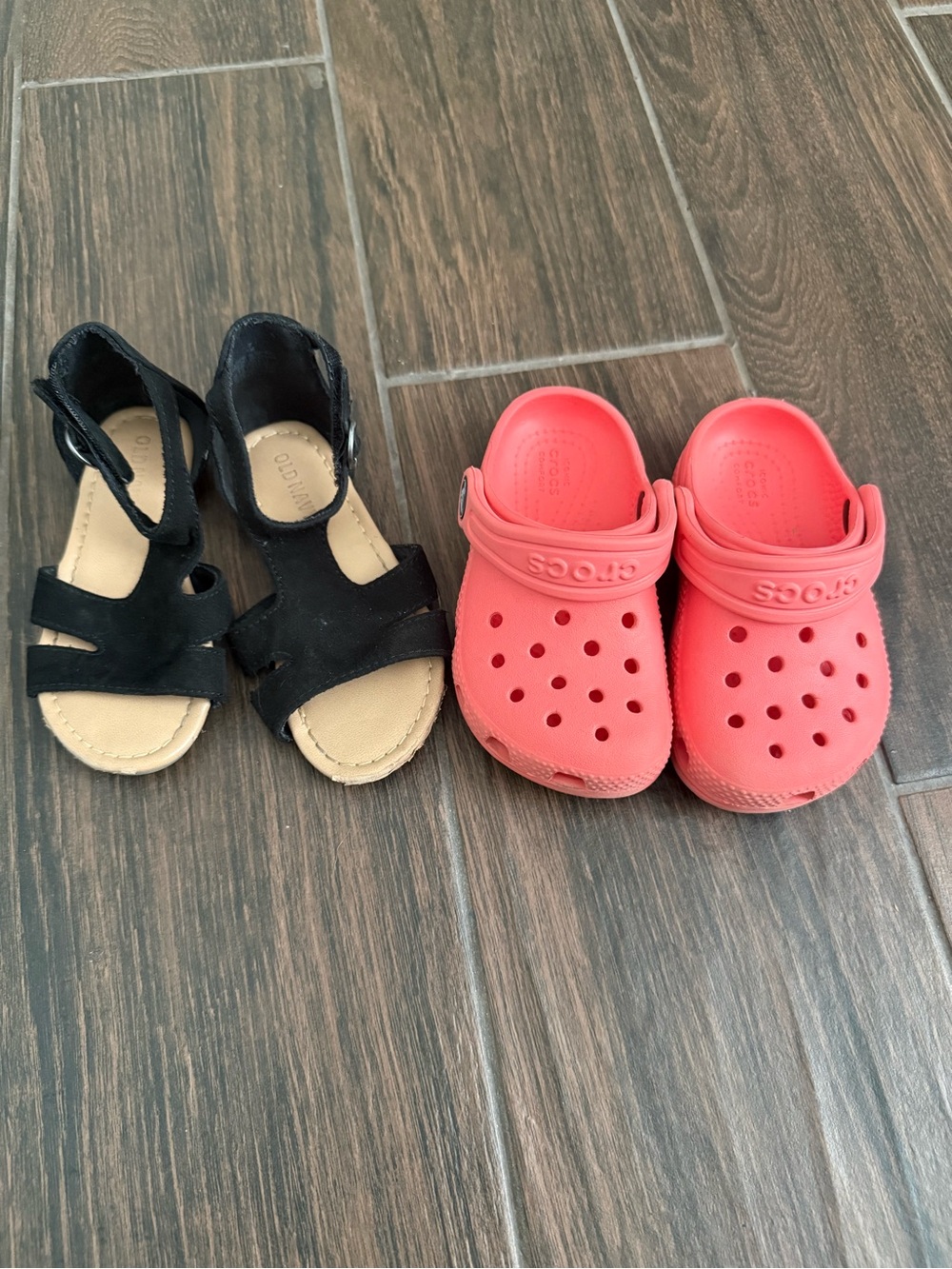 Baby Bundle Crocs and Sandals